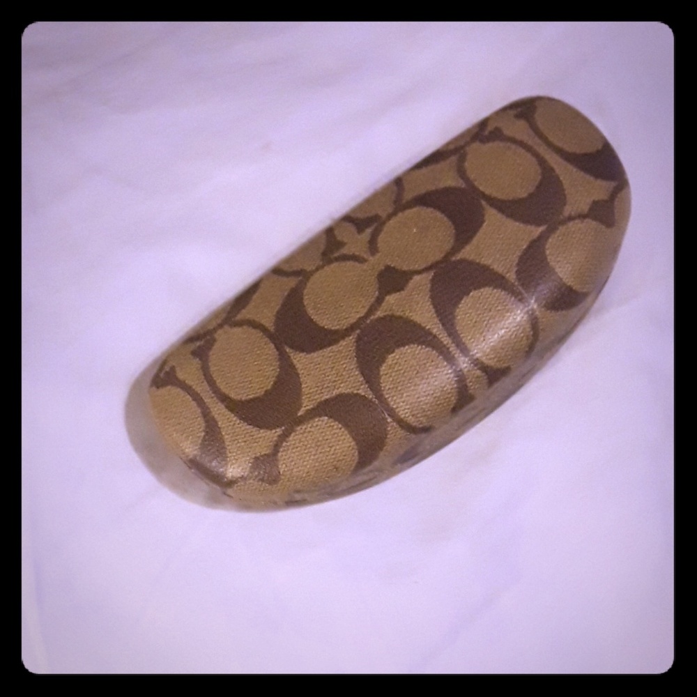 Coach Sunglasses Case